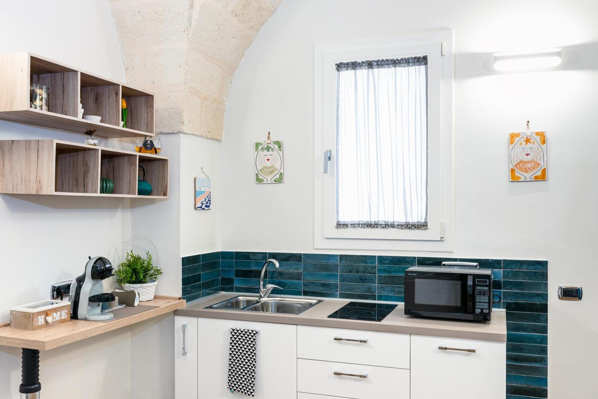 La Pala Suite Apartment Leporano Eksteriør billede